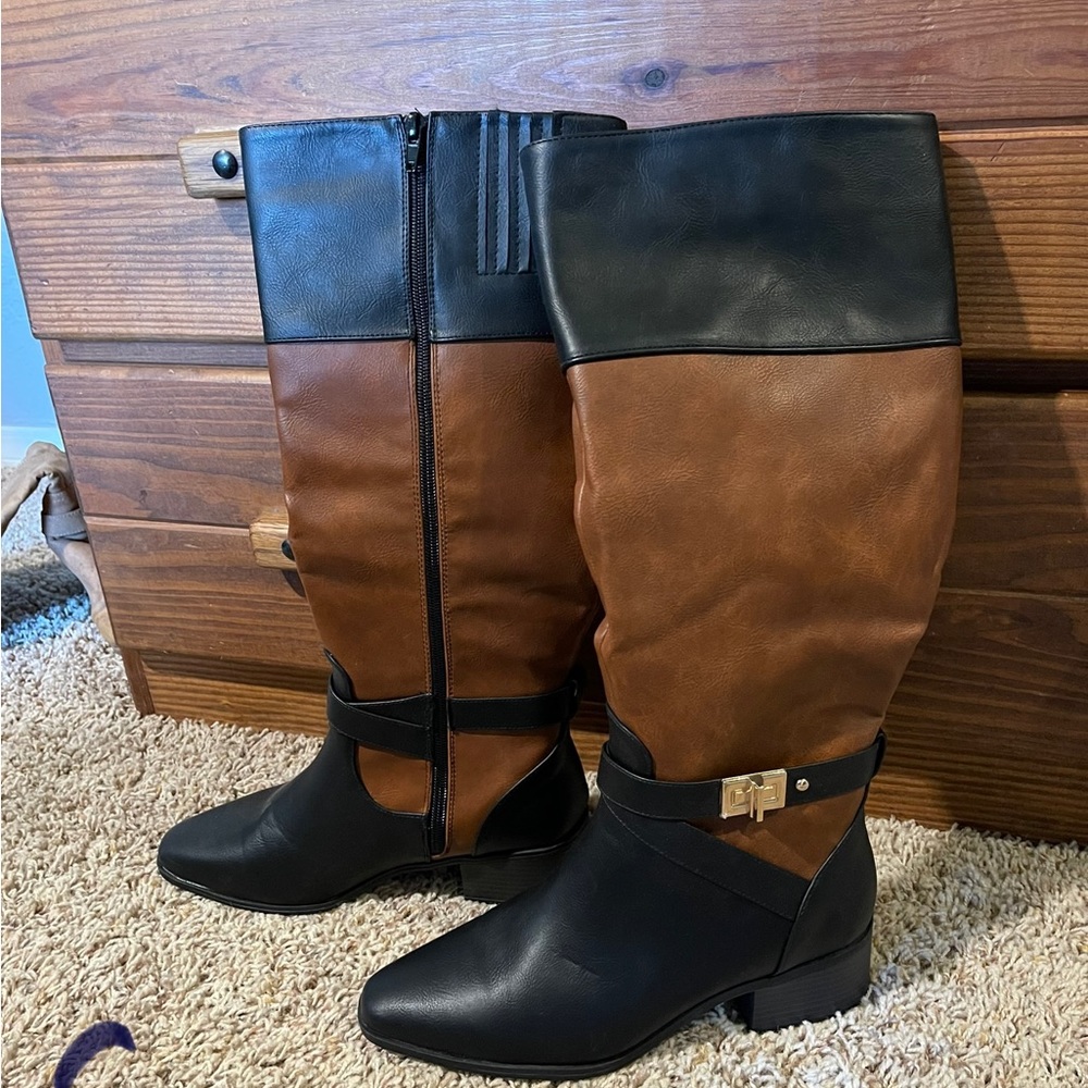 Brand new never worn boots.